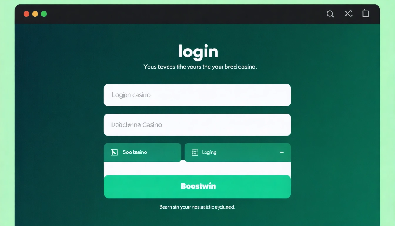 login Boostwin