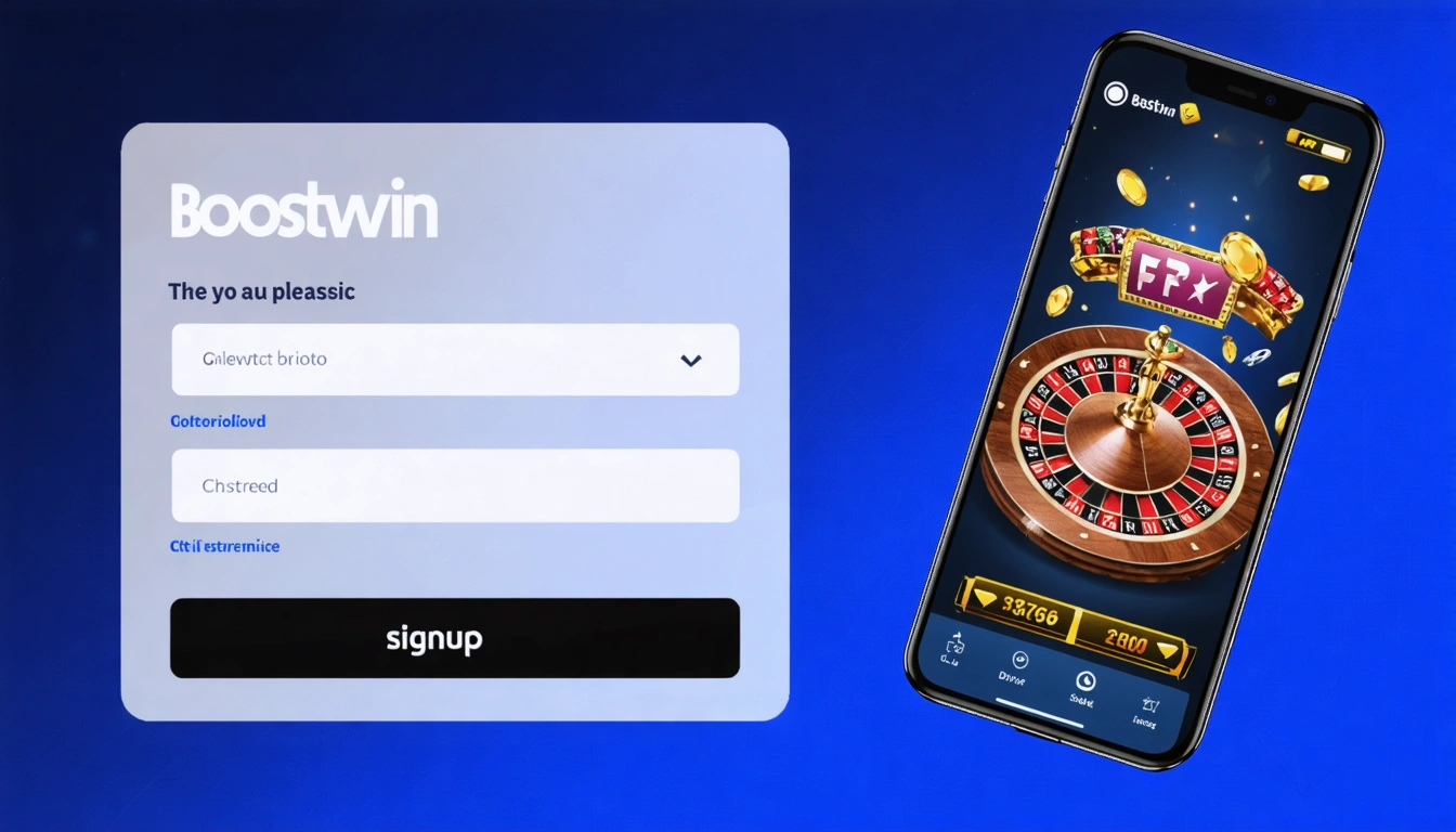 signup Boostwin