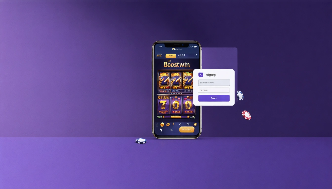 signup Boostwin